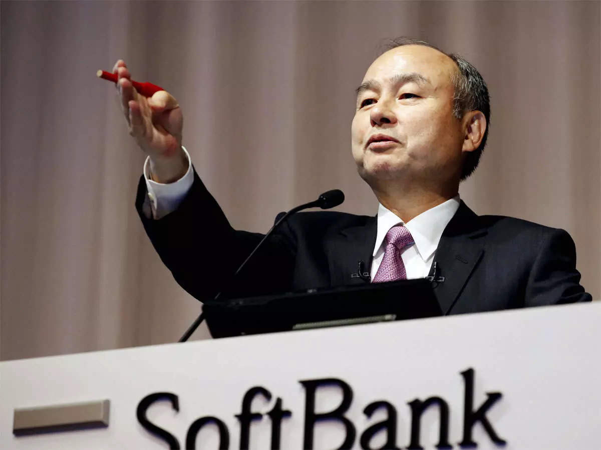 SoftBank’s Masayoshi Son